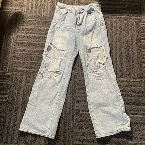 Ripped Street Jean - Size 9/29